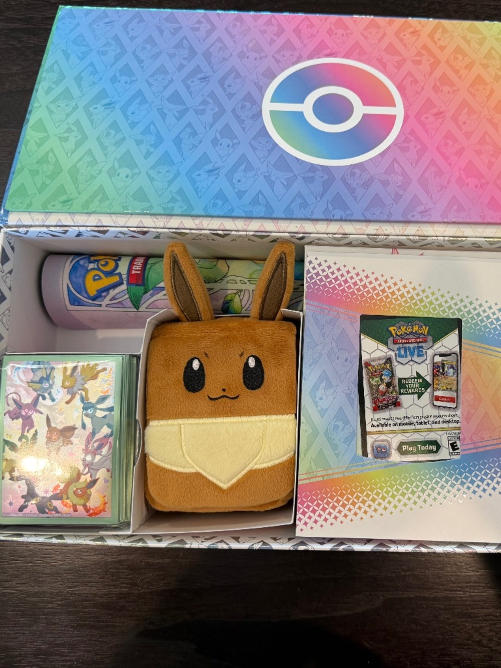Pokémon TCG ETB Accessories Lot 🔥 Ascended Heroes + Chilling Reign + Eevee Stor - Picture 2 of 8